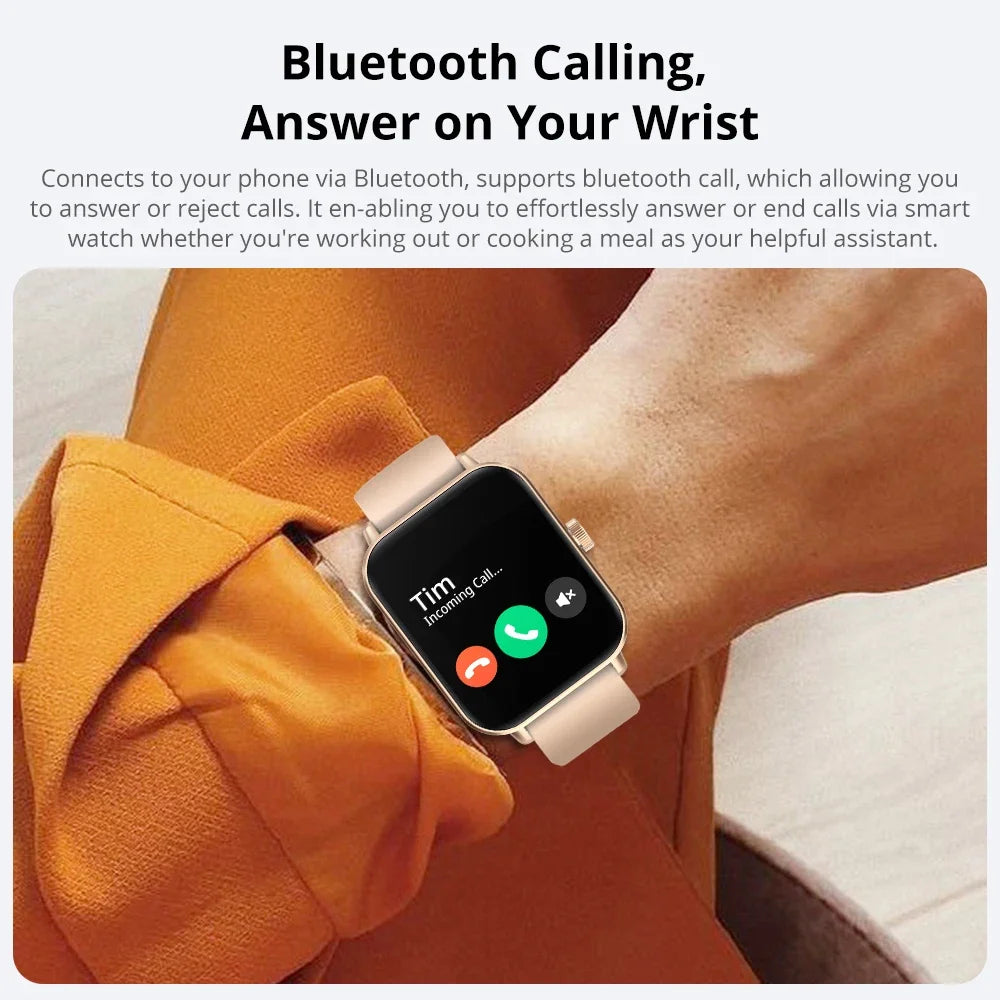 Voice Calling Smartwatch – Prioritize Your Health, Stay Connected