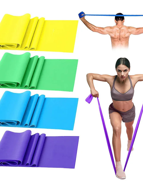 Load image into Gallery viewer, Ageless Motion Resistance Bands – Strength &amp; Mobility Training for Seniors
