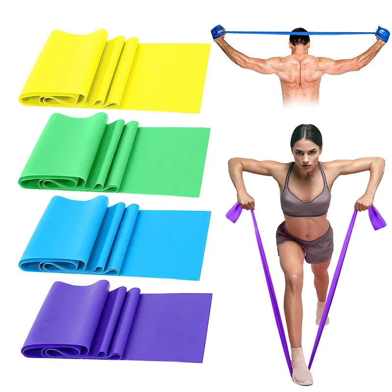 Ageless Motion Resistance Bands – Strength & Mobility Training for Seniors