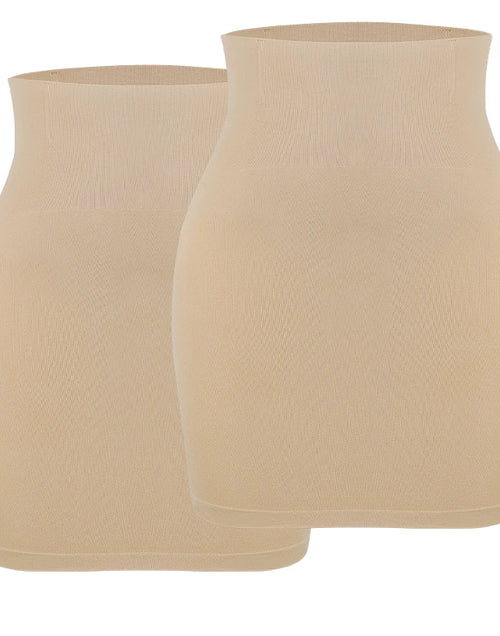 Load image into Gallery viewer, High-Waist Tummy Control Lace Slip
