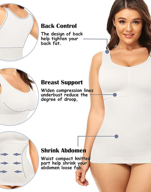 Load image into Gallery viewer, Seamless Shapewear Bodysuit for Women Tummy Control Butt Lifting Body Shaper Smooth Invisible Slimming Underwear with Pads
