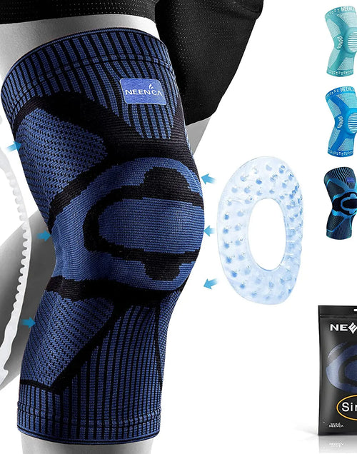 Load image into Gallery viewer, Knee Sleeve Pain Relief Brace for Active Seniors – Comfort &amp; Stability on the Move
