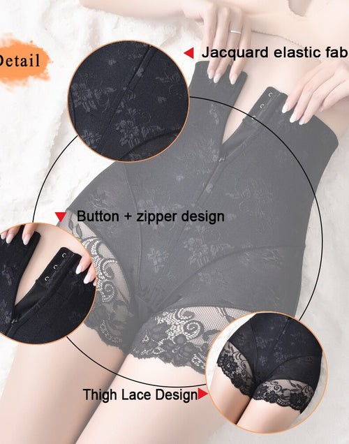 Load image into Gallery viewer, Sexy Lingerie Body Shaper Tummy Control High Waist Shapewear Panties
