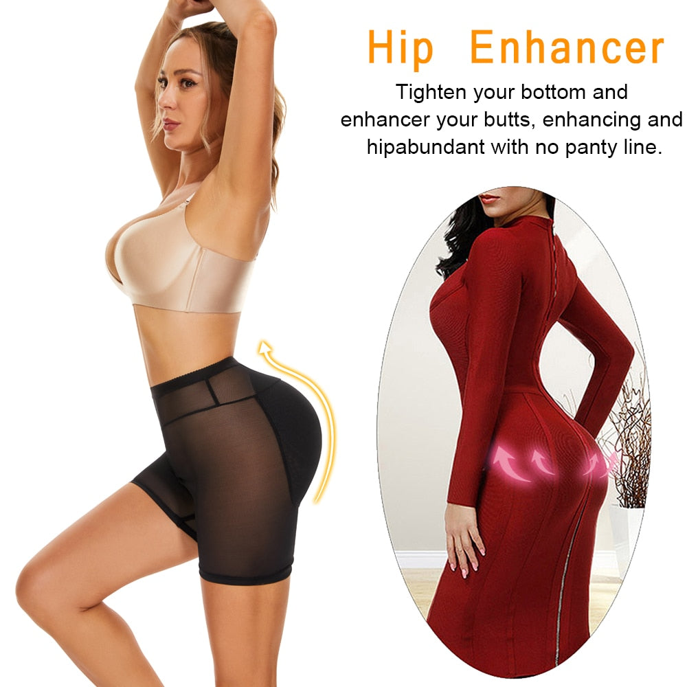 Padded Body Shaper Butt Lifter Push Up Panty Shapewear