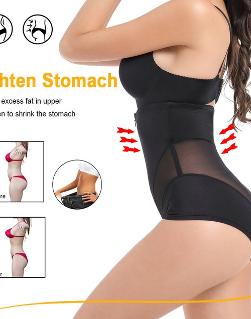 Load image into Gallery viewer, Tummy Control High Waist Panty Shapewear Shorts
