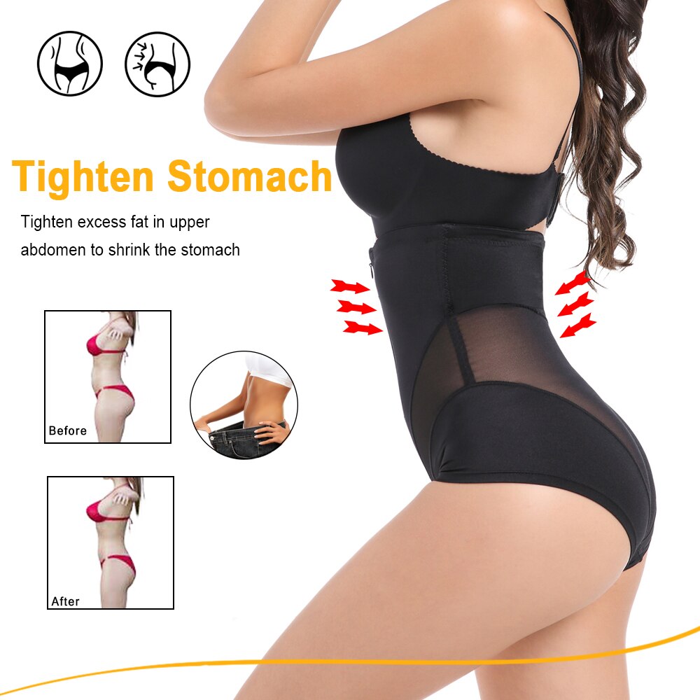 Tummy Control High Waist Panty Shapewear Shorts