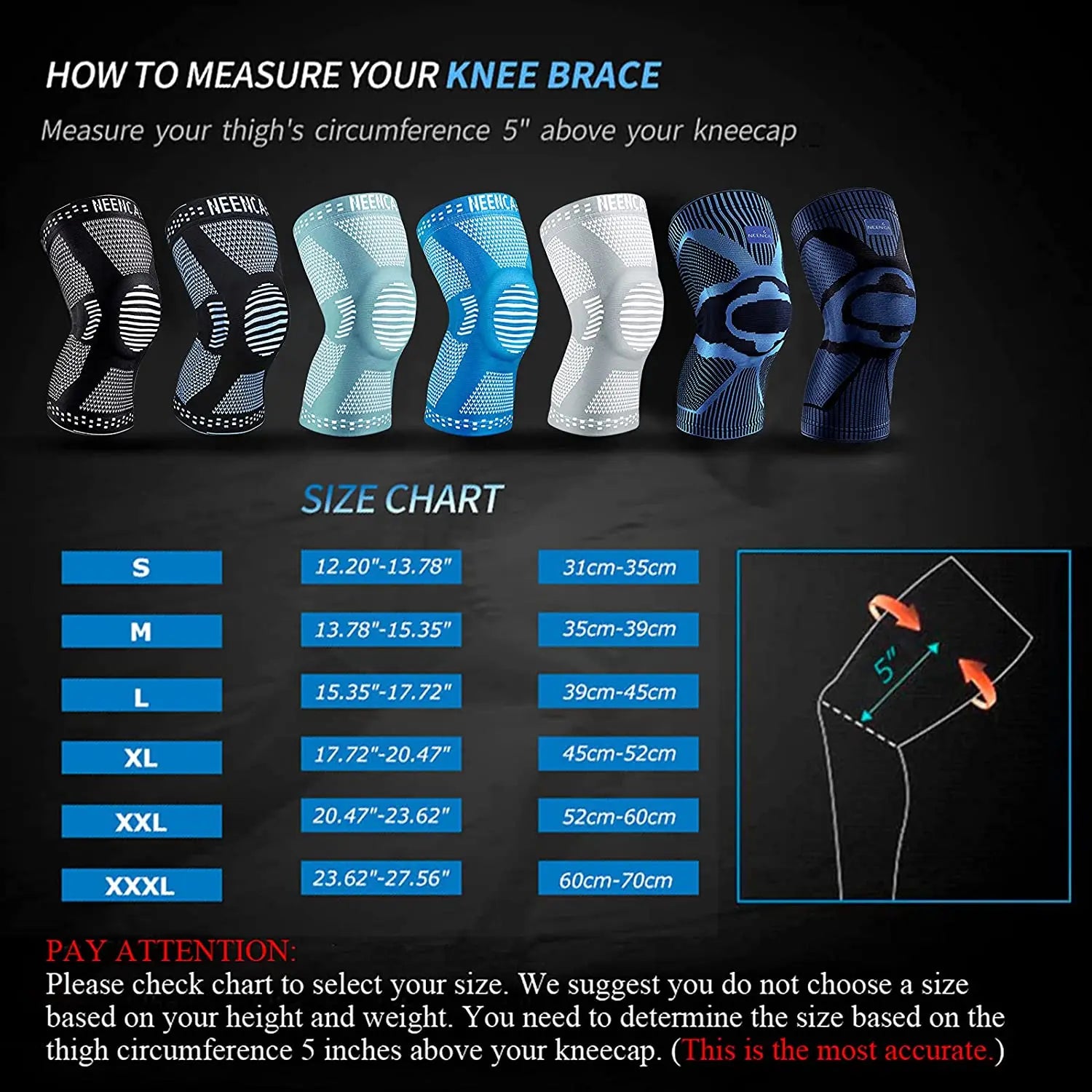 Knee Sleeve Pain Relief Brace for Active Seniors – Comfort & Stability on the Move