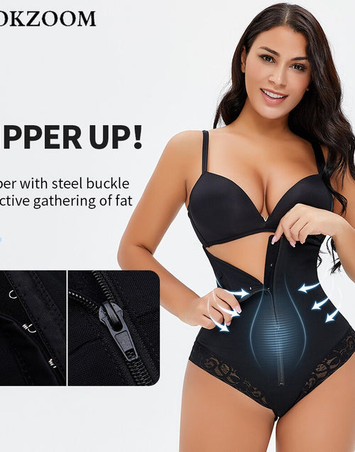 Load image into Gallery viewer, High Waist Cincher Sexy Butt Lifter Lingerie Butterfly Shapewear
