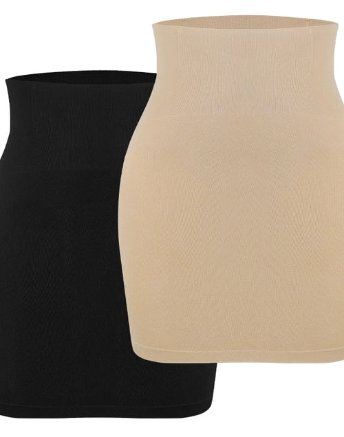 Load image into Gallery viewer, High-Waist Tummy Control Lace Slip
