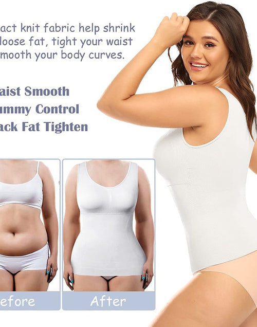 Load image into Gallery viewer, Seamless Shapewear Bodysuit for Women Tummy Control Butt Lifting Body Shaper Smooth Invisible Slimming Underwear with Pads
