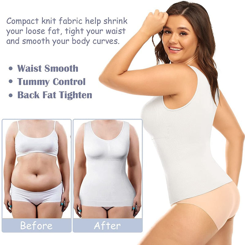 Seamless Shapewear Bodysuit for Women Tummy Control Butt Lifting Body Shaper Smooth Invisible Slimming Underwear with Pads