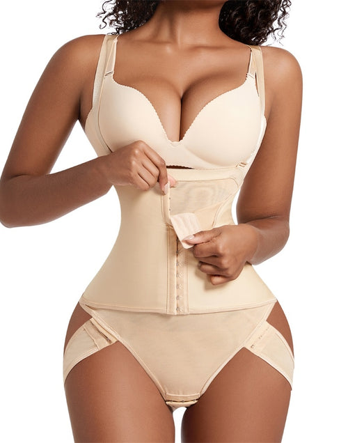 Load image into Gallery viewer, Seamless Shapewear Bodysuit: Comfortable and Invisible Under Clothing
