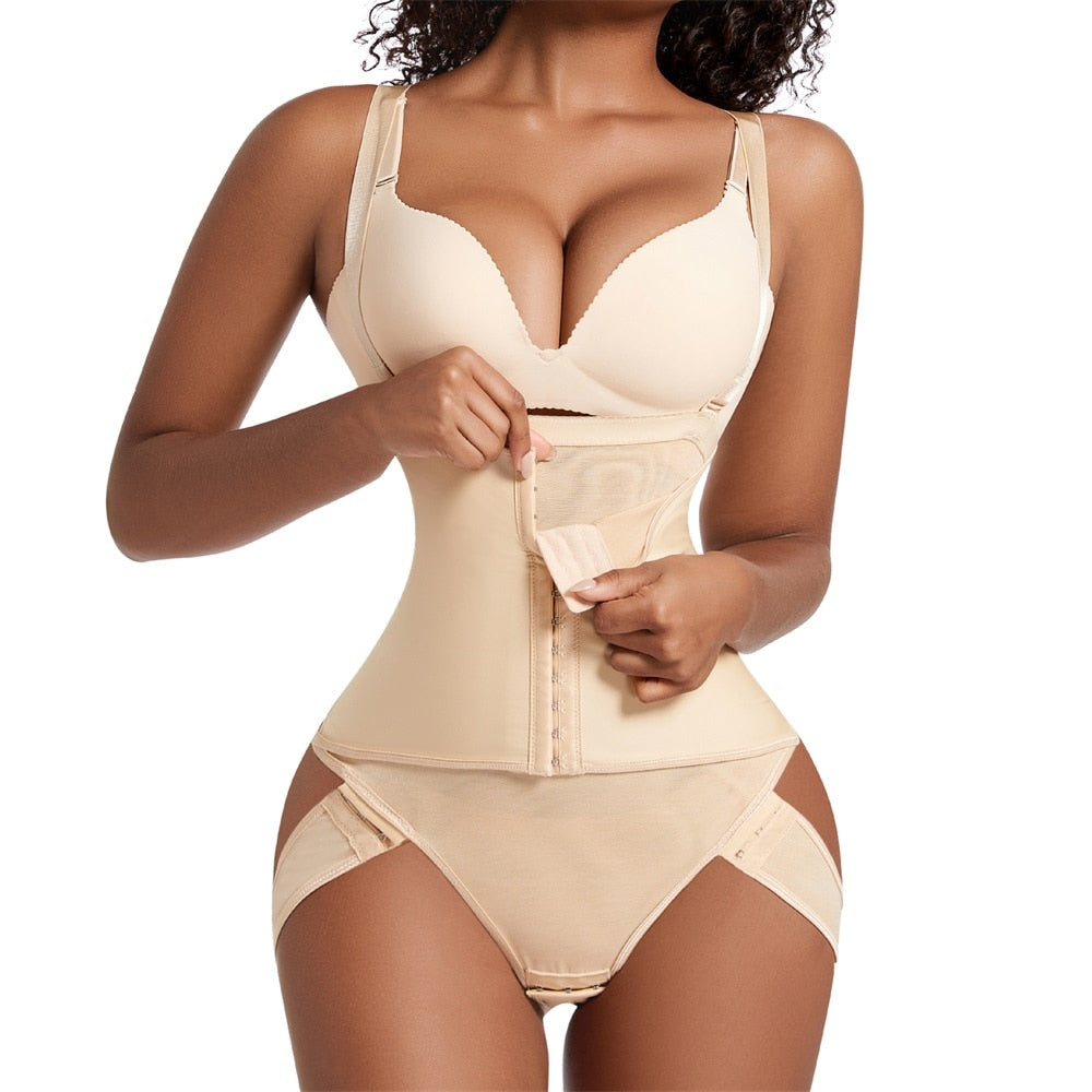 Seamless Shapewear Bodysuit: Comfortable and Invisible Under Clothing