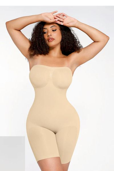 Sculpt Your Holiday Look – 30D Tummy Control Bodysuit