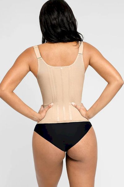 Load image into Gallery viewer, Sculpting Steel Bone Waist Trainer Vest
