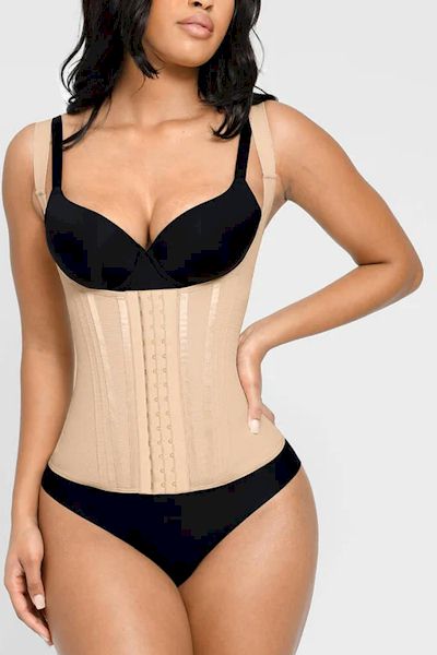 Sculpting Steel Bone Waist Trainer Vest