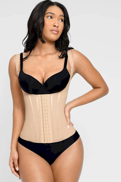 Sculpting Steel Bone Waist Trainer Vest