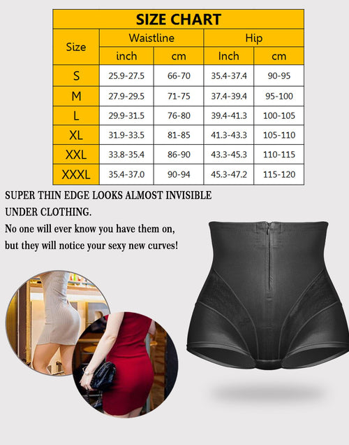 Load image into Gallery viewer, Tummy Control High Waist Panty Shapewear Shorts
