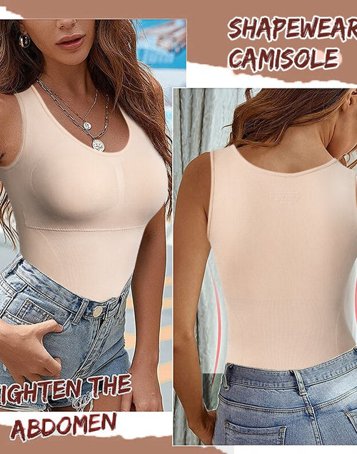 Load image into Gallery viewer, Cami Tank Top Body Shaper Vest Corset Shapewear
