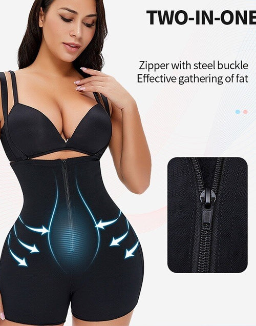 Load image into Gallery viewer, Shoulder Straps Butt Lifter Postpartum Body Shapers Panty
