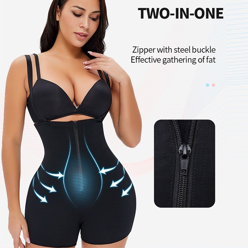 Shoulder Straps Butt Lifter Postpartum Body Shapers Panty