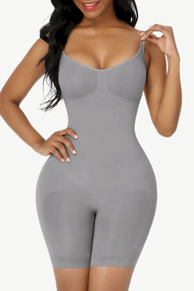 Sculpted Elegance: The Seamless Full Body Shaper for Flawless Confidence