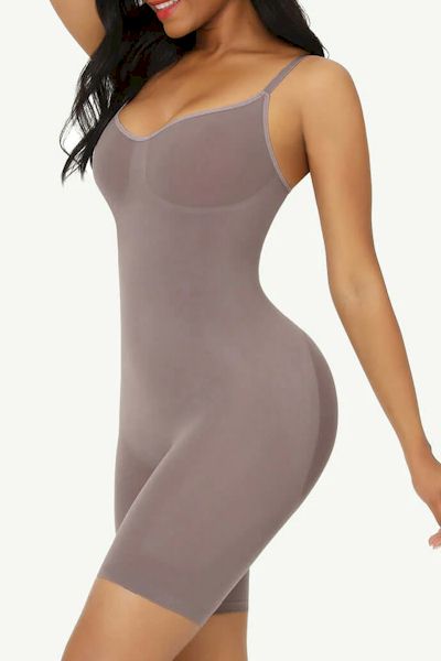 Sculpted Elegance: The Seamless Full Body Shaper for Flawless Confidence