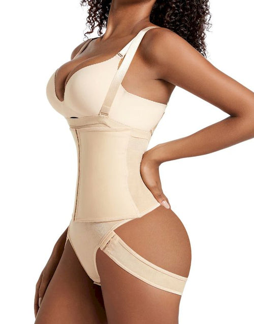 Load image into Gallery viewer, Seamless Shapewear Bodysuit: Comfortable and Invisible Under Clothing
