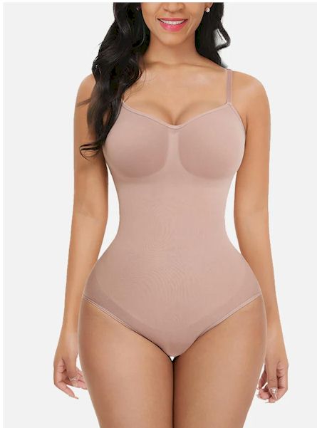 Load image into Gallery viewer, Seamless Shaping Jumpsuit with Thong
