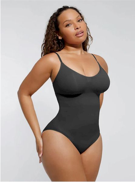 Load image into Gallery viewer, Seamless Shaping Jumpsuit with Thong
