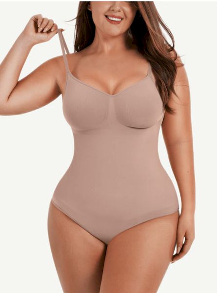 Load image into Gallery viewer, Seamless Shaping Jumpsuit with Thong
