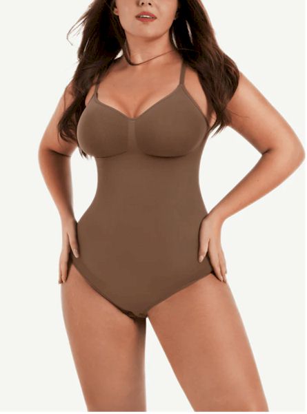 Load image into Gallery viewer, Seamless Shaping Jumpsuit with Thong
