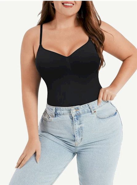 Seamless Shaping Jumpsuit with Thong