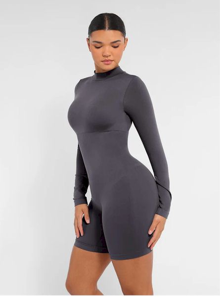 ContourFit High-Neck Shaping Jumpsuit