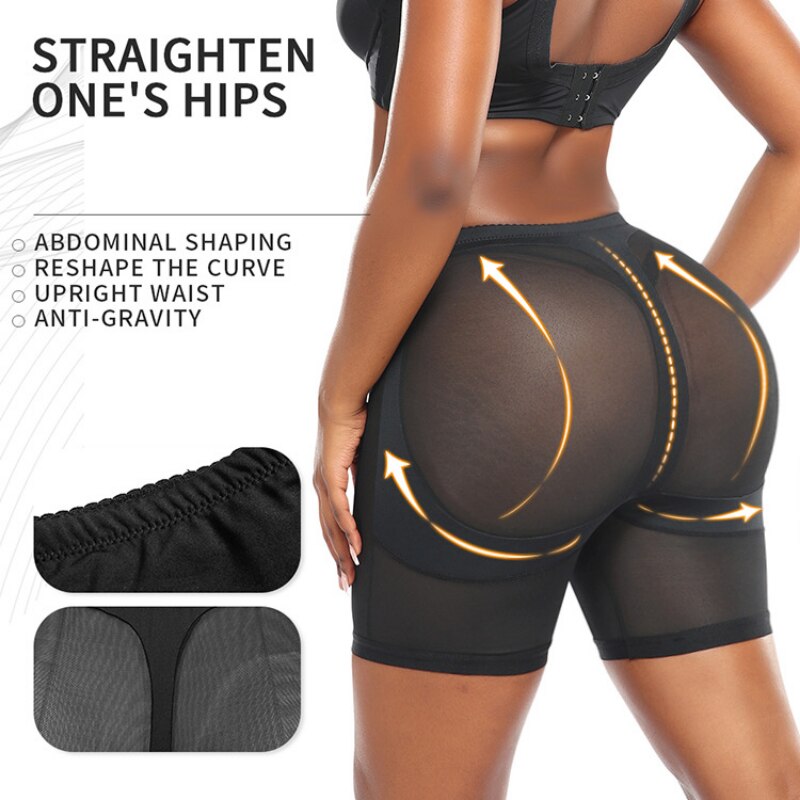 Body Shaper Control Panties Women Shapewear  Butt Lifter No Pad Plus Size XS-6XL Lingerie Hip Lifting Charming Curve Shapers