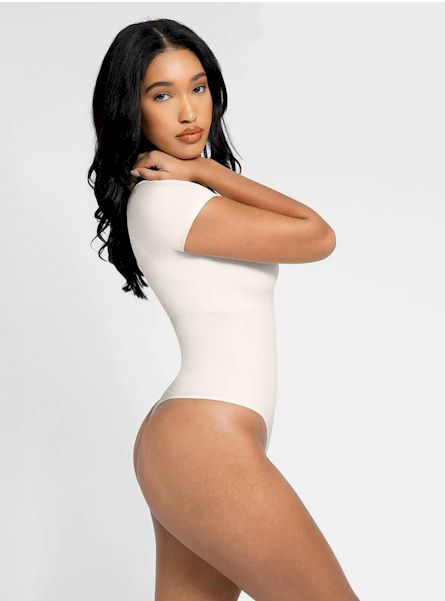 Load image into Gallery viewer, Seductive Silhouette: Sexy Thong-Style Shapewear for Perfect Curves
