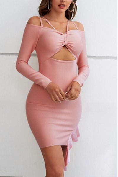 Load image into Gallery viewer, Fashionista Fabulous: Embrace Luxury with our Zip-Up Barbie Pink Midi
