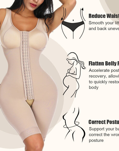 Load image into Gallery viewer, Colombian Girdle Waist Trainer Butt Lifter Shapewear Women
