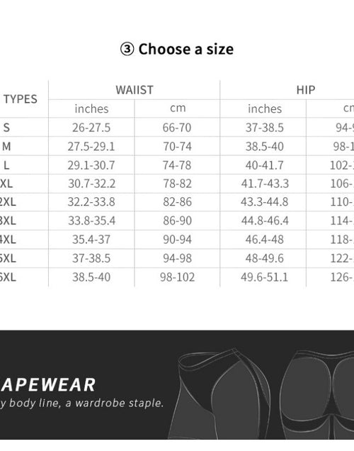 Load image into Gallery viewer, Body Shaper Control Panties Women Shapewear  Butt Lifter No Pad Plus Size XS-6XL Lingerie Hip Lifting Charming Curve Shapers
