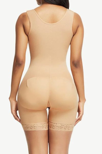 Post-Surgical Tummy Control Body Shaper Butt Lifter Bodysuit