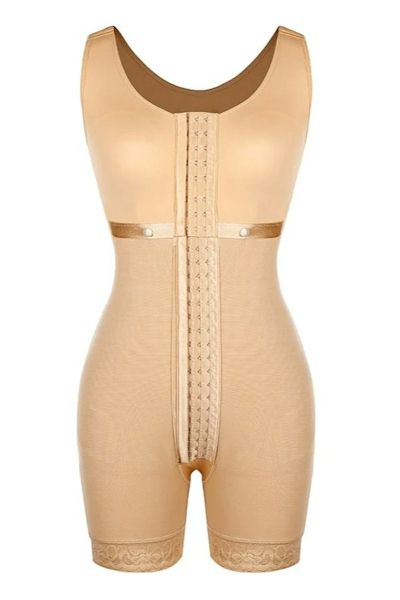 Load image into Gallery viewer, Post-Surgical Tummy Control Body Shaper Butt Lifter Bodysuit
