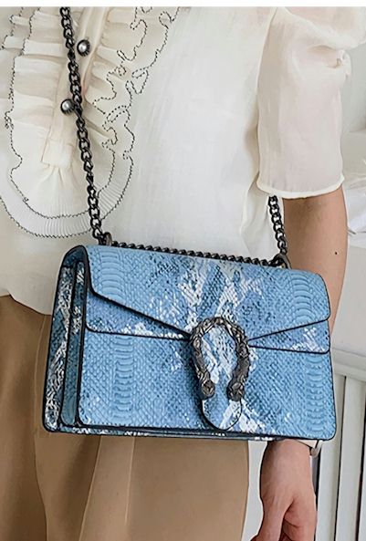 Lotus Embroidery Chic: Embrace Sophistication with our Crossbody Statement Piece!