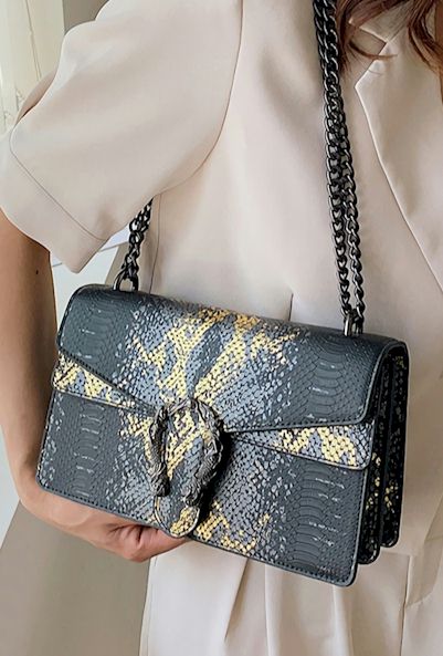 Load image into Gallery viewer, Lotus Embroidery Chic: Embrace Sophistication with our Crossbody Statement Piece!
