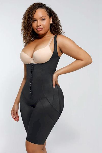 Load image into Gallery viewer, Tailored Support, Flawless Silhouette: Adjustable Body Shaper with Customizable Fit
