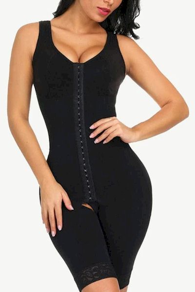 Load image into Gallery viewer, Ultimate Stretch Nude Hooks Crotchless Unpadded Big Size Fajas Bodysuit
