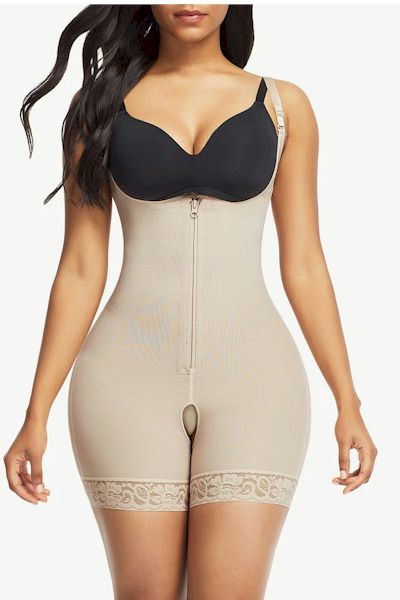 Load image into Gallery viewer, Natural Beauty Revived: Butt-Lifting Postsurgical Shapewear
