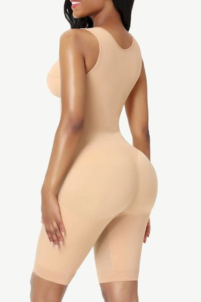 Load image into Gallery viewer, Hourglass Grace: Fajas Body Shaper with Lace Trim
