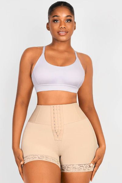 Load image into Gallery viewer, Ultimate Control Shorts: Tummy, Thighs, and Lift in One Shaper Solution
