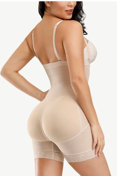 Load image into Gallery viewer, Post-Surgery Faja with Detachable Straps and Zipper Closure for Maximum Support and Comfort
