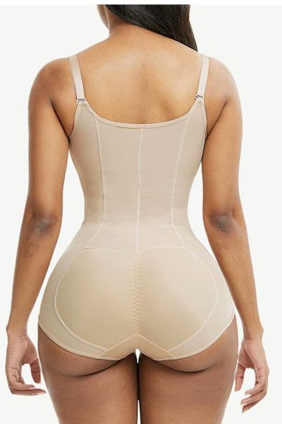 BOGO FREE ALL BODYSUITS code: bogofree - Timeless Sophistication: Full Body Shaper for Curvaceous Confidence"